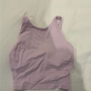 Lululemon Athletica Light Pink Tank Top
